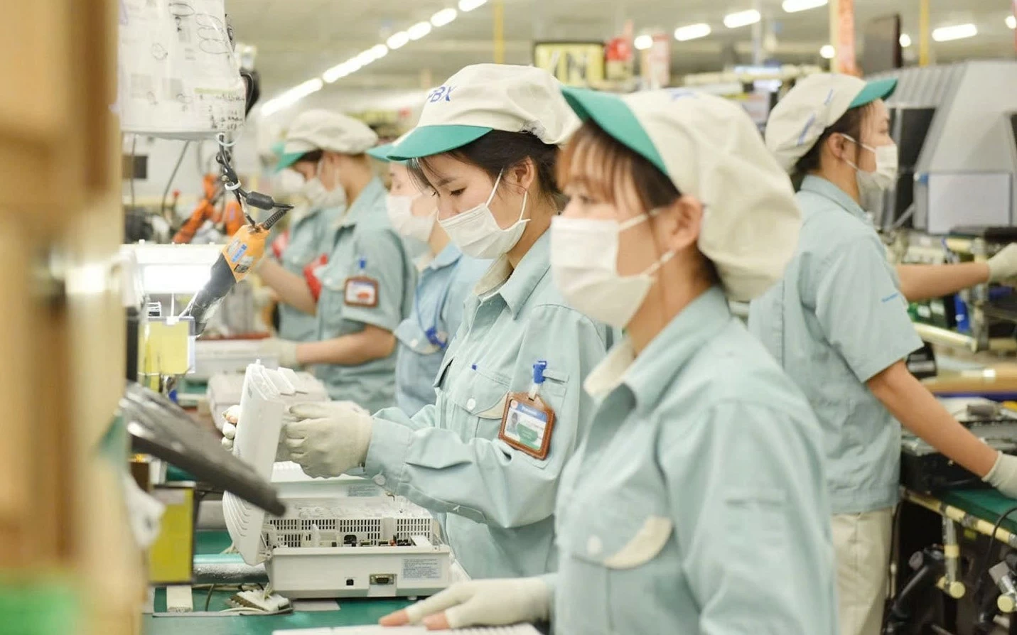 do suc hut viet nam khi ap luc len dong von fdi gia tang