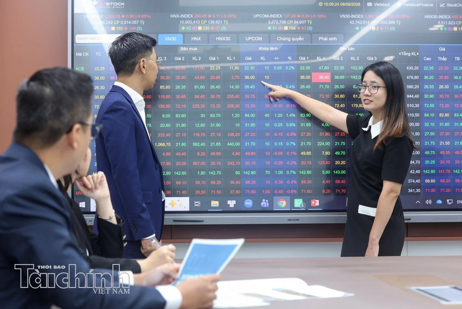 Nâng hạng mở lối, dòng vốn nhìn vào chất lượng thị trường