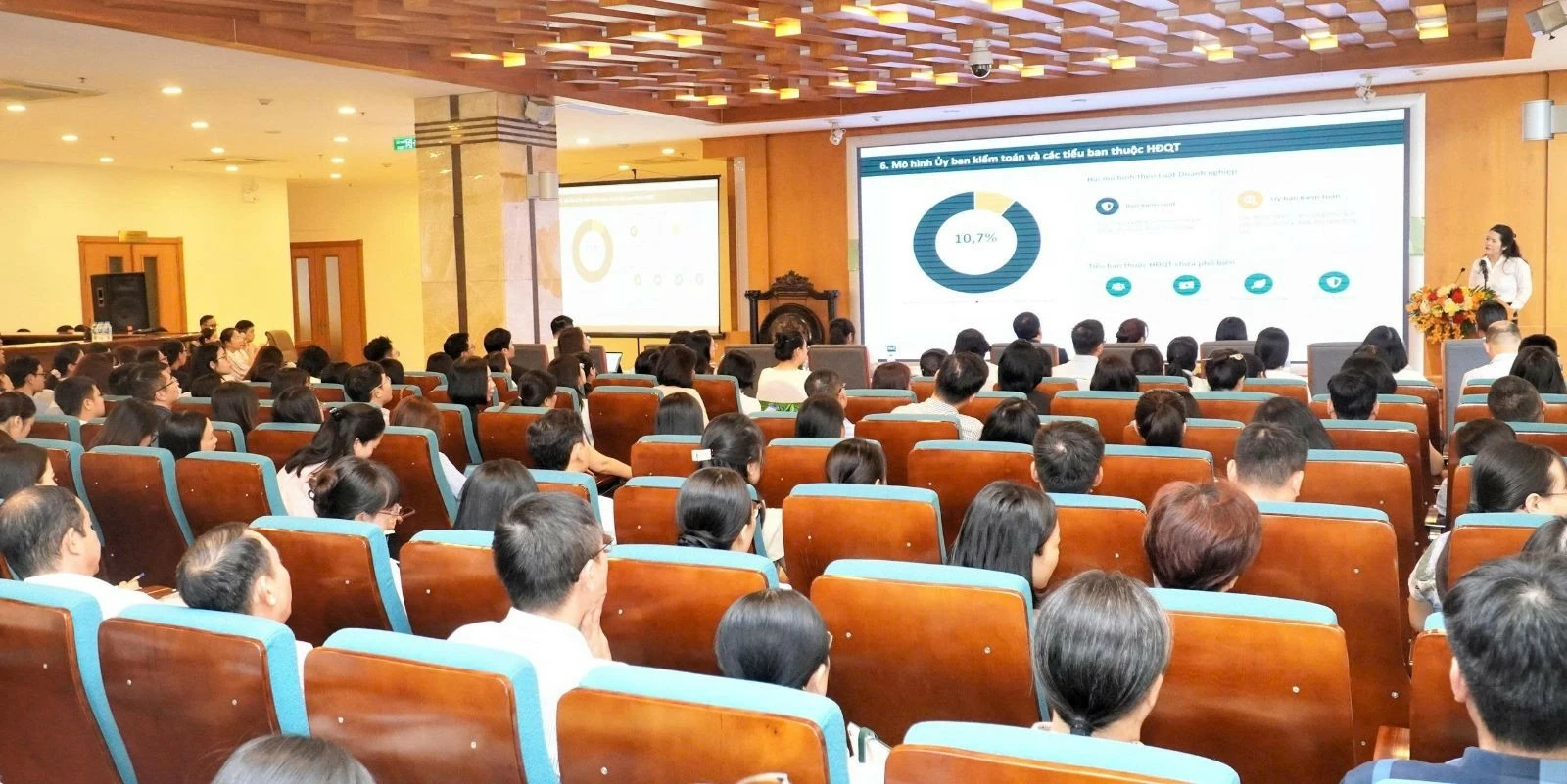 Chuẩn hóa công bố thông tin, nâng chất quản trị doanh nghiệp Chuẩn hóa công bố thông tin, nâng chất quản trị doanh nghiệp