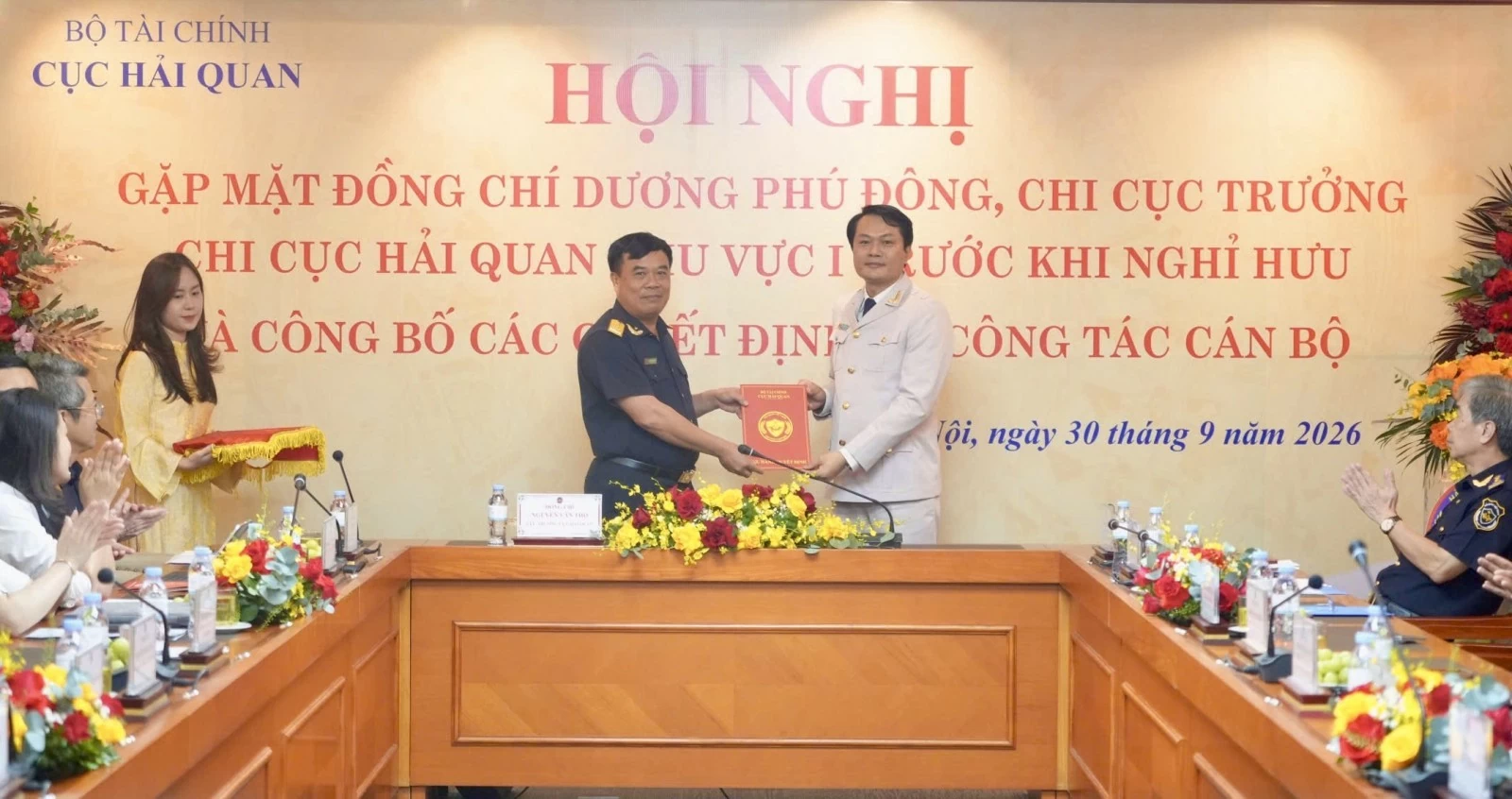 Ông Hoàng Quốc Quang giữ chức Chi cục trưởng Chi cục Hải quan khu vực I