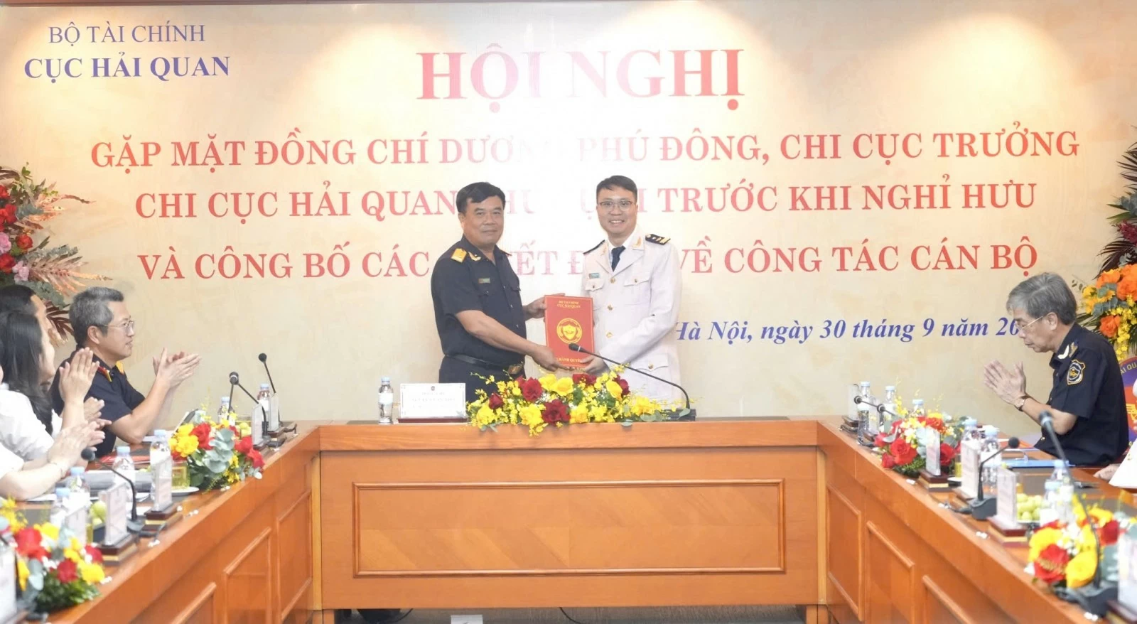 Ông Hoàng Quốc Quang giữ chức Chi cục trưởng Chi cục Hải quan khu vực I