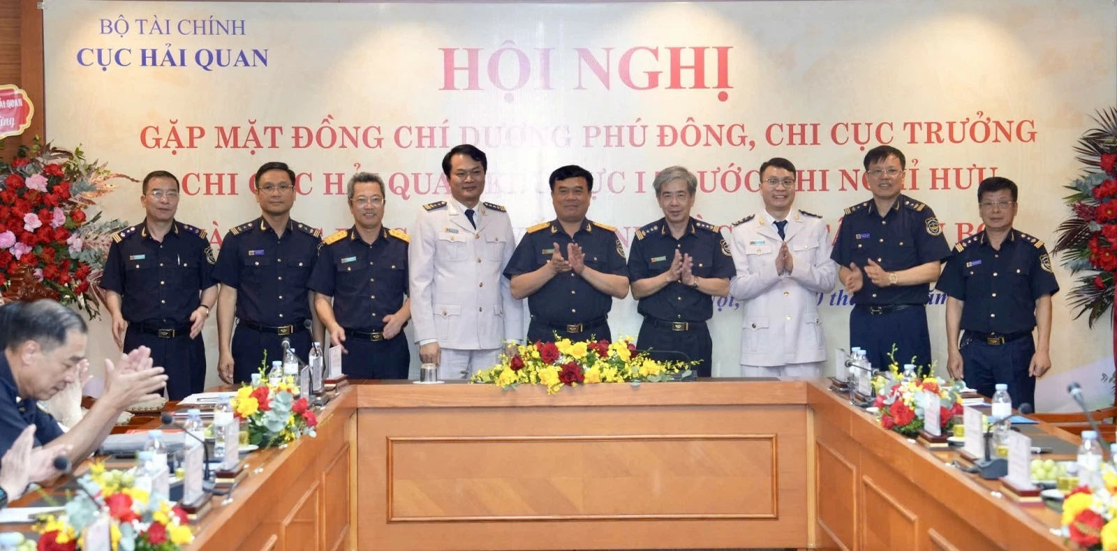 Ông Hoàng Quốc Quang giữ chức Chi cục trưởng Chi cục Hải quan khu vực I