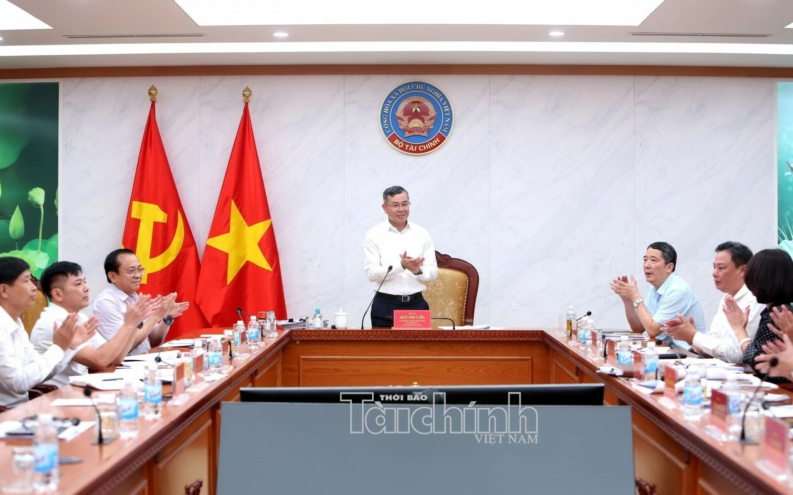 dang uy bo tai chinh to chuc hoi nghi so ket cong tac dang quy iii nam 2026