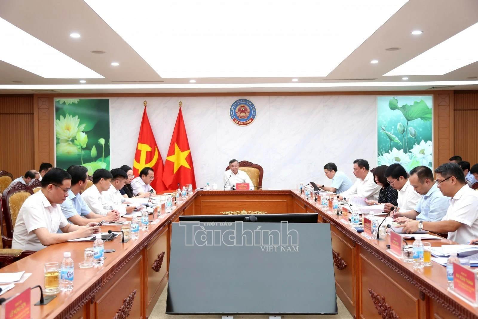 Đảng ủy Bộ Tài chính tổ chức Hội nghị sơ kết công tác đảng quý III năm 2026 Đảng ủy Bộ Tài chính tổ chức Hội nghị sơ kết công tác đảng quý III năm 2026
