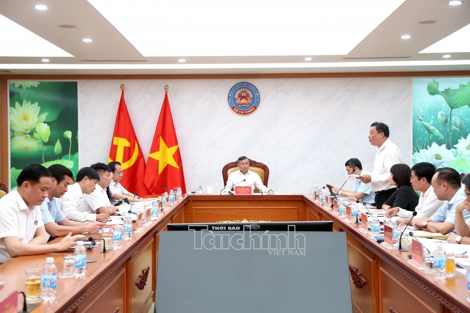 Đảng ủy Bộ Tài chính tổ chức Hội nghị sơ kết công tác đảng quý III năm 2026 Đảng ủy Bộ Tài chính tổ chức Hội nghị sơ kết công tác đảng quý III năm 2026
