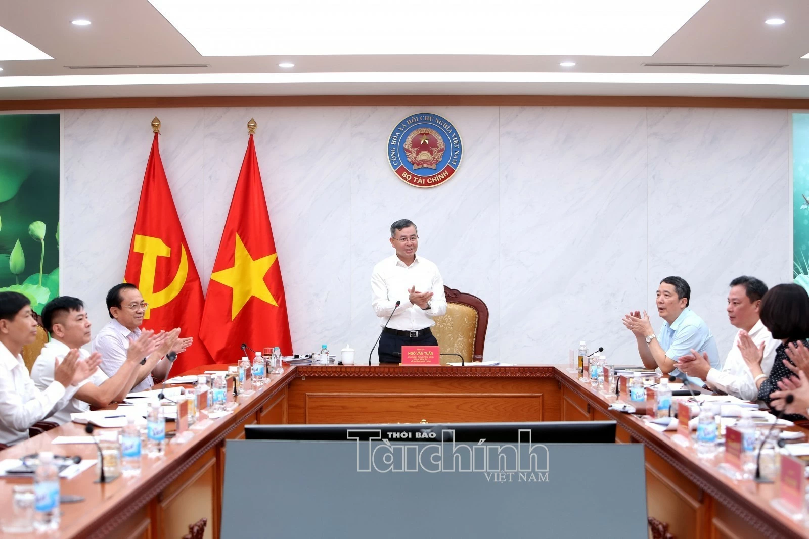 Đảng ủy Bộ Tài chính tổ chức Hội nghị sơ kết công tác đảng quý III năm 2026 Đảng ủy Bộ Tài chính tổ chức Hội nghị sơ kết công tác đảng quý III năm 2026
