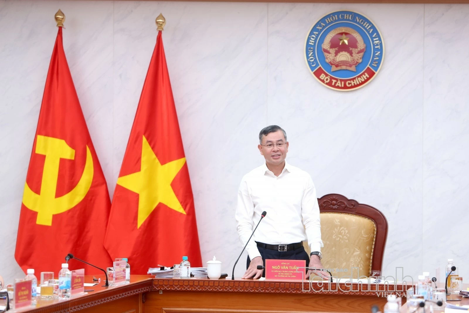 Đảng ủy Bộ Tài chính tổ chức Hội nghị sơ kết công tác đảng quý III năm 2026 Đảng ủy Bộ Tài chính tổ chức Hội nghị sơ kết công tác đảng quý III năm 2026