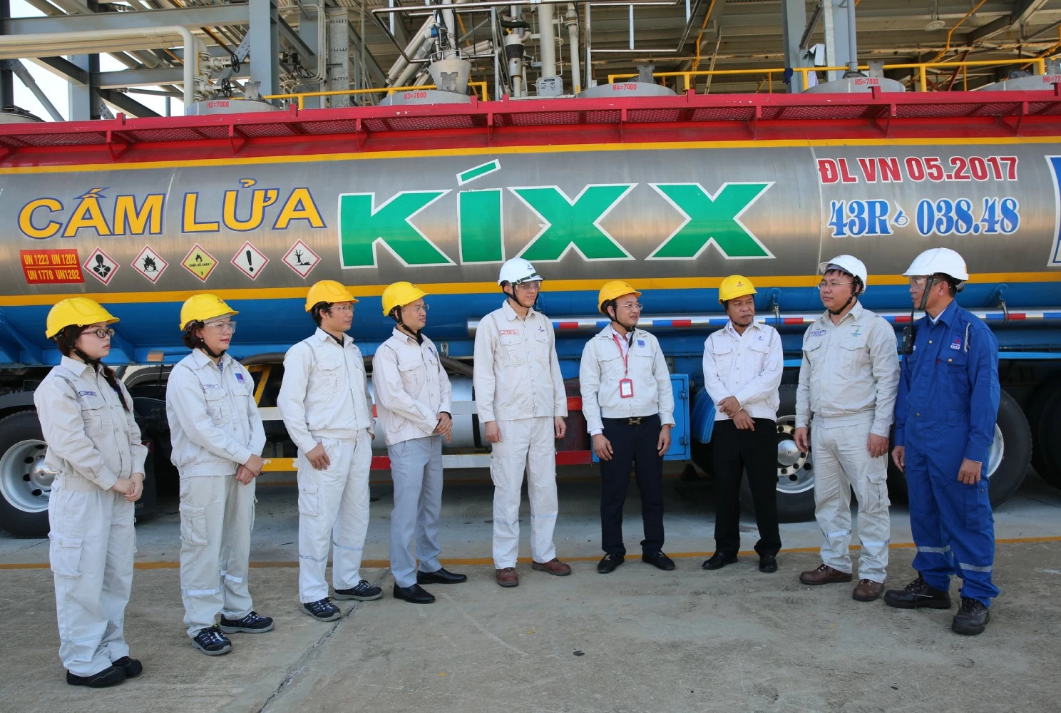 BSR xuất bán sản phẩm White Spirit, mở hướng phát triển sản phẩm mới BSR xuất bán sản phẩm White Spirit, mở hướng phát triển sản phẩm mới