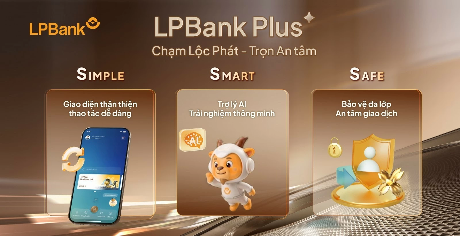 LPBank tung ngàn quà tặng trên ứng dụng LPBank Plus, đưa giải pháp AI-first đến gần hơn với khách hàng LPBank tung ngàn quà tặng trên ứng dụng LPBank Plus, đưa giải pháp AI-first đến gần hơn với khách hàng