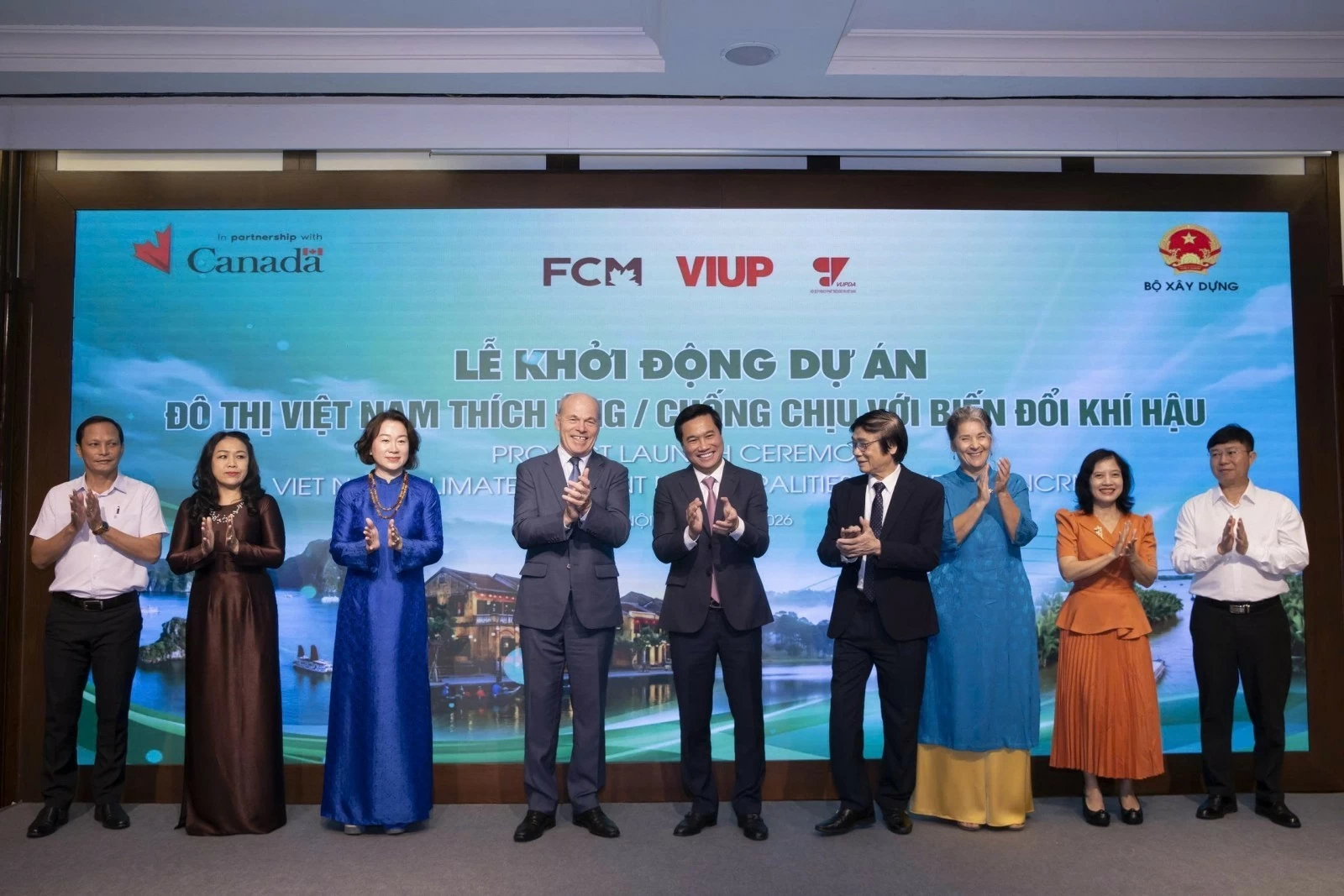 Canada hỗ trợ 9,8 triệu CAD thúc đẩy các đô thị Việt Nam thích ứng với biến đổi khí hậu Canada hỗ trợ 9,8 triệu CAD thúc đẩy các đô thị Việt Nam thích ứng với biến đổi khí hậu