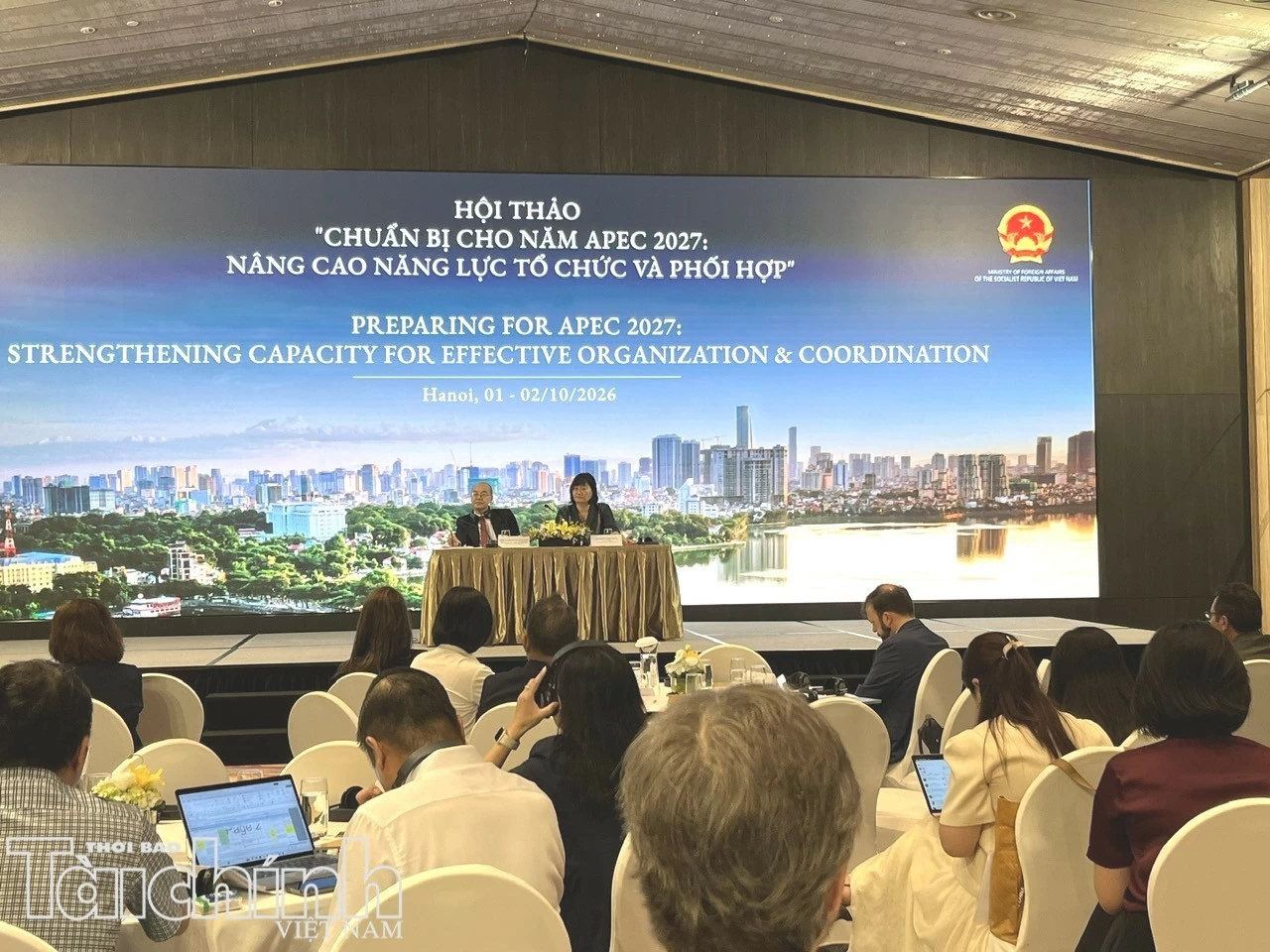 Việt Nam tăng cường phối hợp, nâng cao năng lực tổ chức APEC 2027