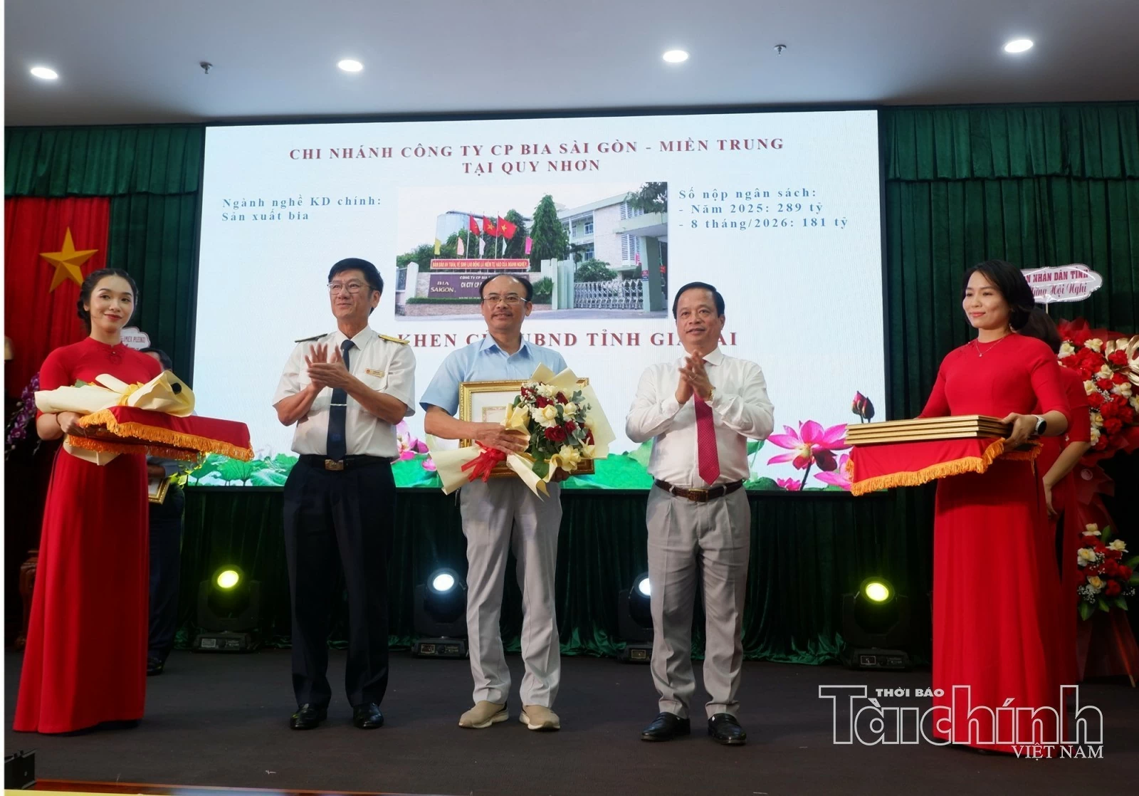 Một trong 13 doanh nghiệp nhận bằng khen của UBND tỉnh Gia Lai.