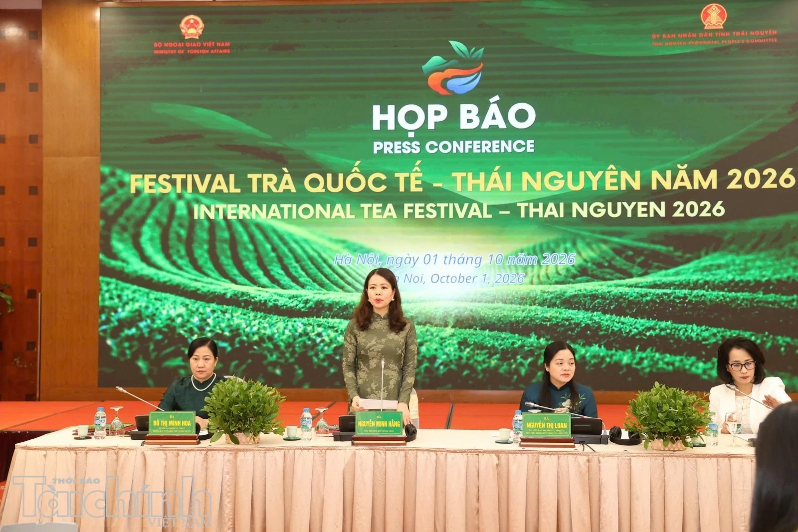 Festival Trà Quốc tế - Thái Nguyên 2026: Kết nối văn hóa trà với ngoại giao kinh tế