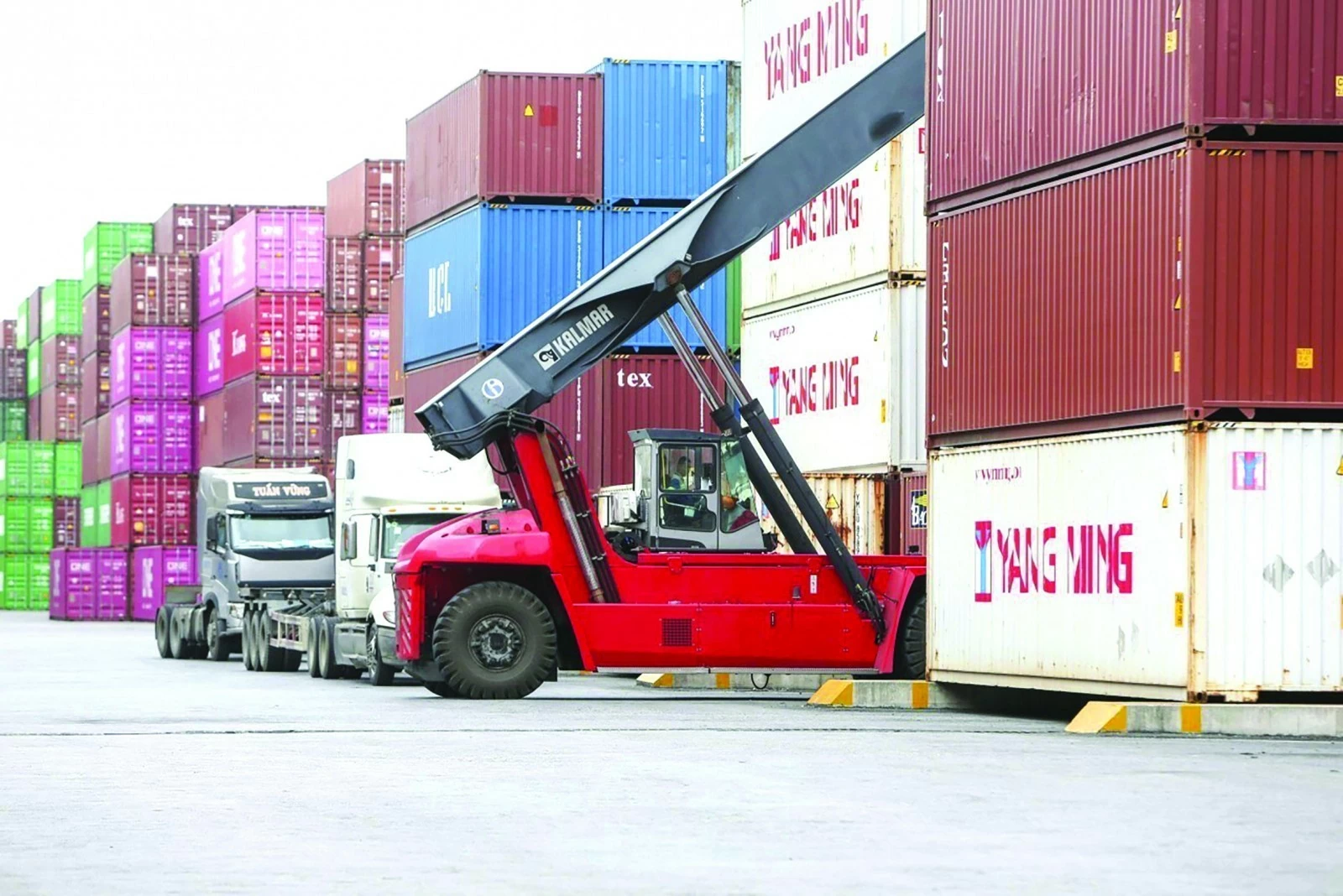 Doanh nghiệp logistics đón sóng lợi nhuận tăng