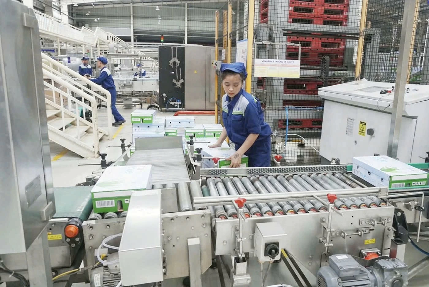 Nâng tầm thương hiệu, gia tăng giá trị Việt Nâng tầm thương hiệu, gia tăng giá trị Việt