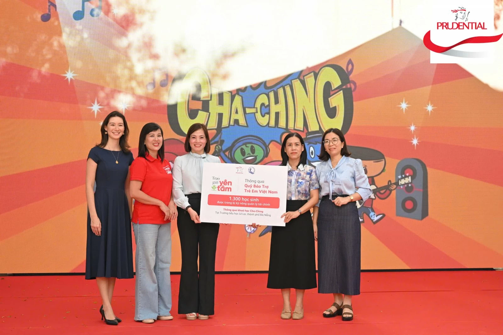 Prudential Việt Nam mở rộng Cha-Ching sang nền tảng trực tuyến, mang giáo dục tài chính đến gần hơn với trẻ em Prudential Việt Nam mở rộng Cha-Ching sang nền tảng trực tuyến, mang giáo dục tài chính đến gần hơn với trẻ em