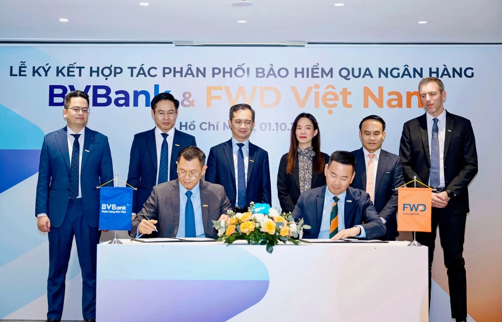 FWD Việt Nam và BVBank hợp tác mở rộng kênh phân phối bảo hiểm qua ngân hàng