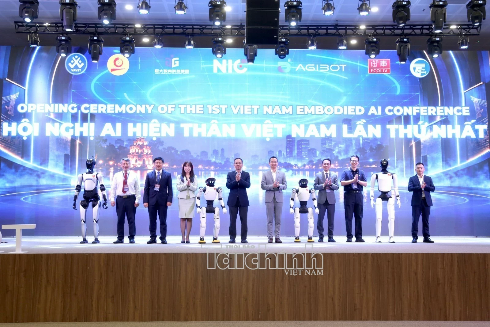 Hội nghị AI hiện thân Việt Nam lần thứ nhất: Định hình kỷ nguyên năng suất mới và chiến lược vươn tầm khu vực