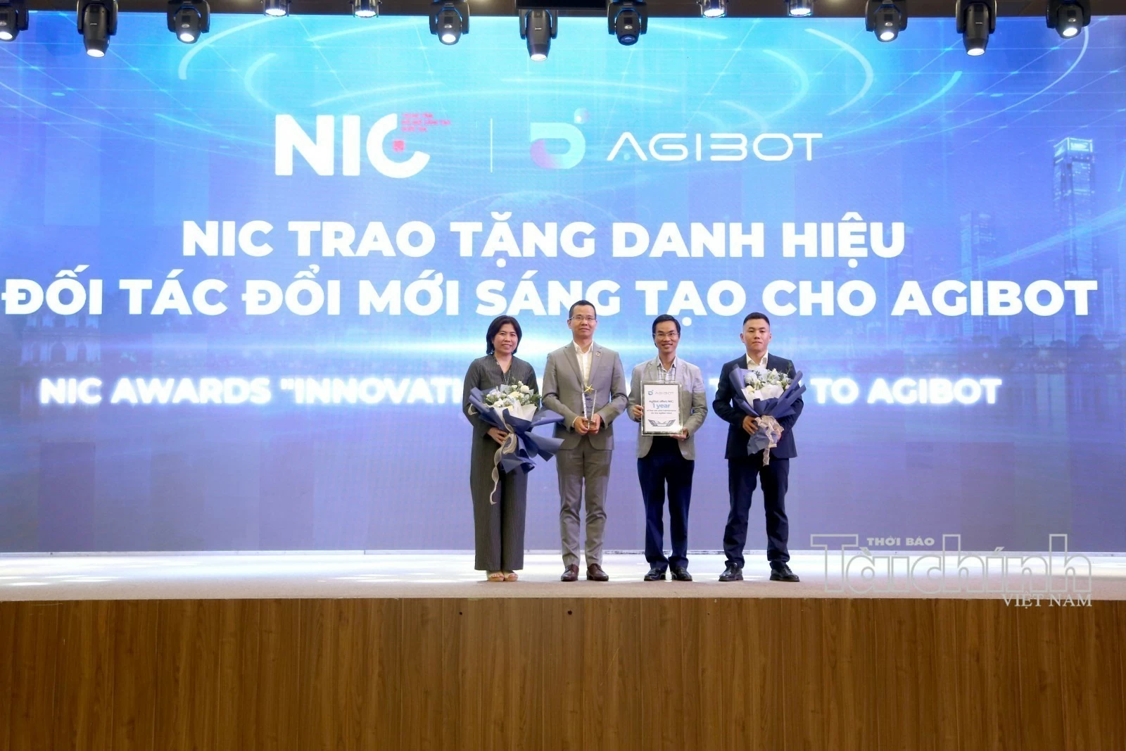 Hội nghị AI hiện thân Việt Nam lần thứ nhất: Định hình kỷ nguyên năng suất mới và chiến lược vươn tầm khu vực