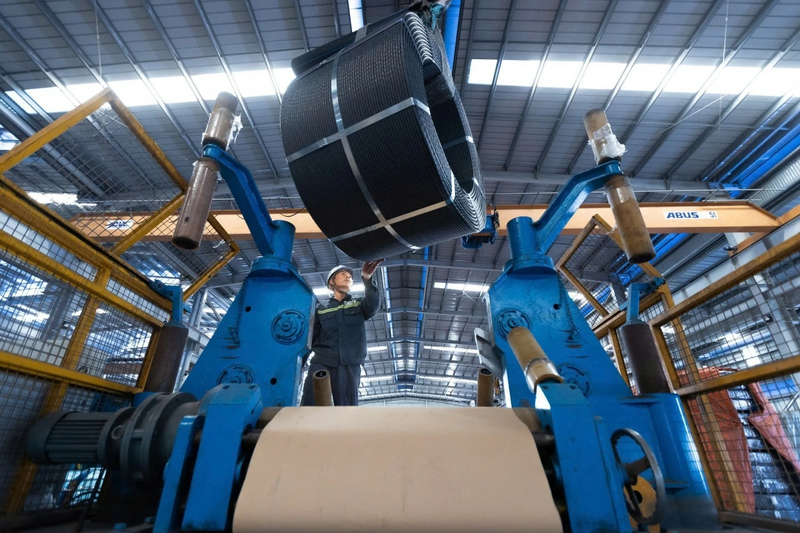 Hòa Phát đạt chứng chỉ xuất khẩu cáp thép dự ứng lực vào thị trường Ba Lan Hòa Phát đạt chứng chỉ xuất khẩu cáp thép dự ứng lực vào thị trường Ba Lan