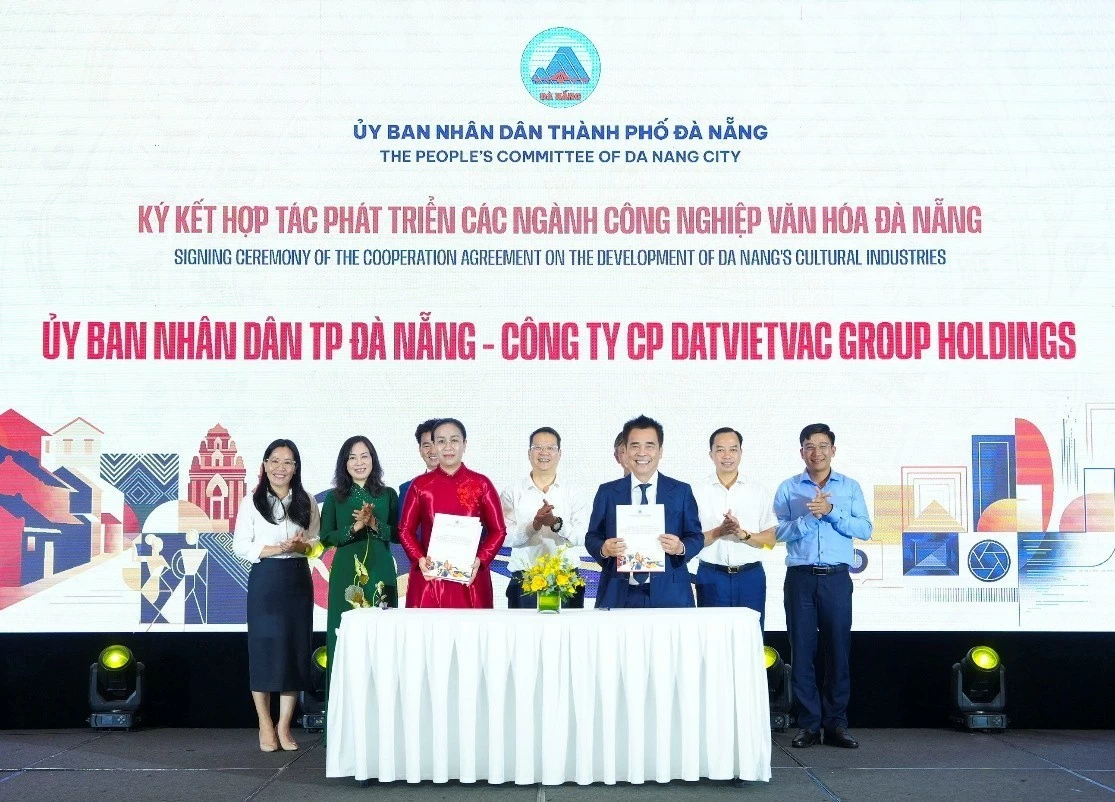 Đà Nẵng - Mảnh ghép mới trong chiến lược mở rộng concert và IP của DatVietVAC Đà Nẵng - Mảnh ghép mới trong chiến lược mở rộng concert và IP của DatVietVAC
