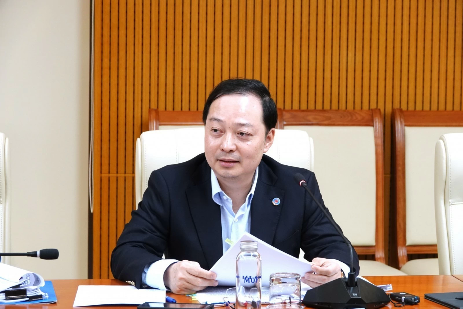Bộ Tài chính và WB thảo luận định hướng Khung đối tác quốc gia giai đoạn 2027–2032: Kiến tạo động lực phát triển mới Bộ Tài chính và WB thảo luận định hướng Khung đối tác quốc gia giai đoạn 2027–2032: Kiến tạo động lực phát triển mới