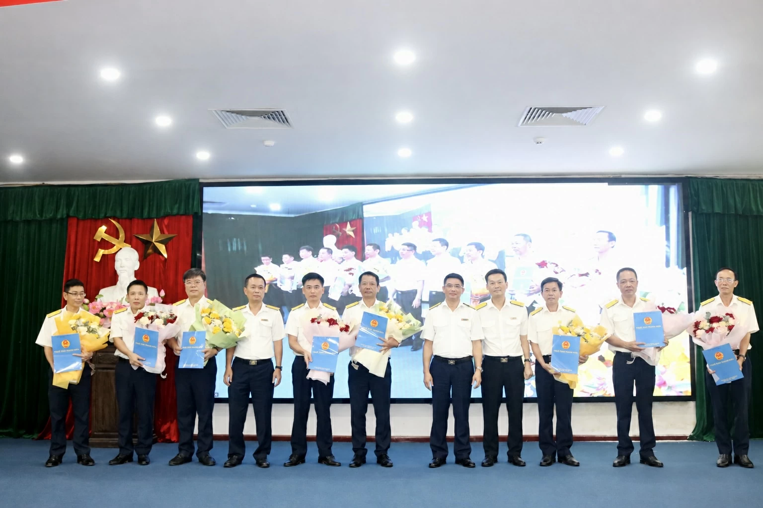 Thuế tỉnh Thanh Hóa kiện toàn tổ chức bộ máy đáp ứng yêu cầu quản lý thuế trong tình hình mới