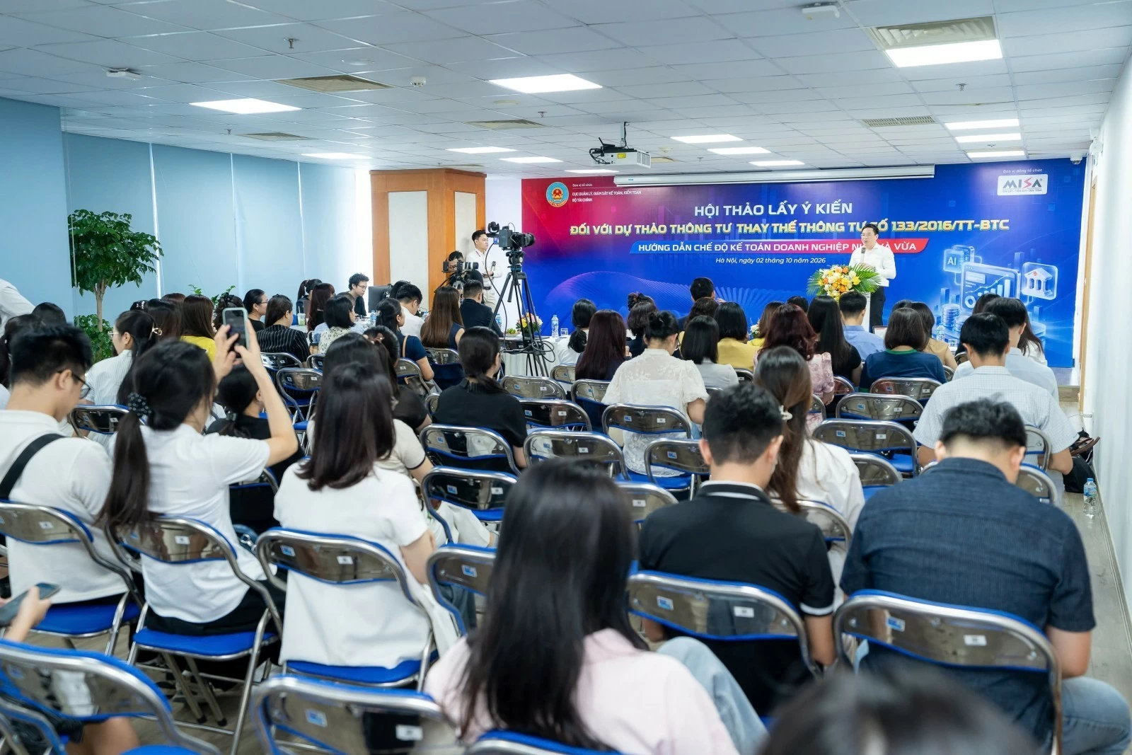 Sửa đổi toàn diện chế độ kế toán doanh nghiệp nhỏ và vừa: Đơn giản hóa tối đa, sẵn sàng cho chuyển đổi số