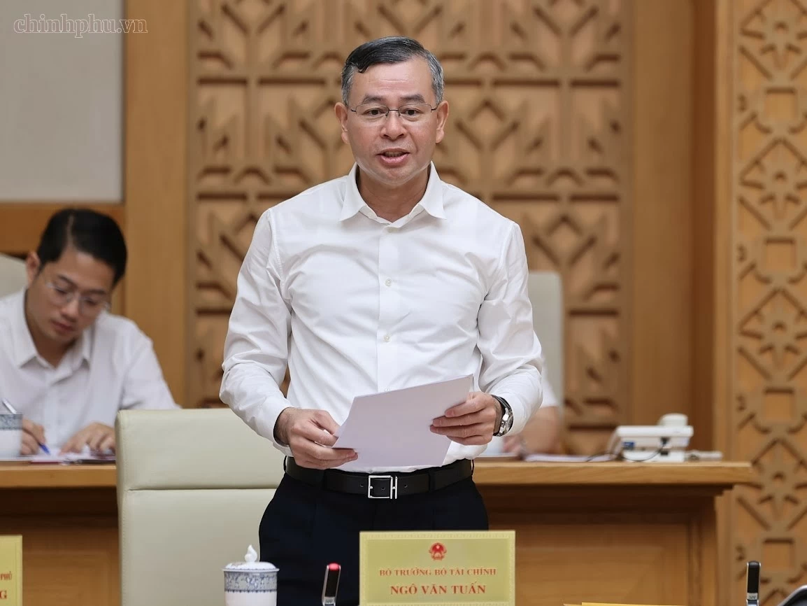 Bộ trưởng Ngô Văn Tuấn: Tăng trưởng GDP cao nhất trong nhiều năm Bộ trưởng Ngô Văn Tuấn: Tăng trưởng GDP cao nhất trong nhiều năm