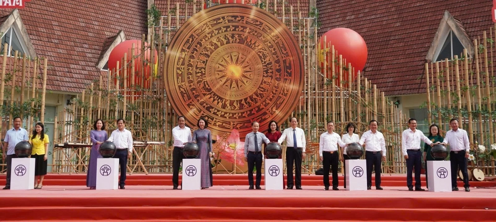 Hà Nội phát động hưởng ứng Ngày Văn hóa Việt Nam Hà Nội phát động hưởng ứng Ngày Văn hóa Việt Nam