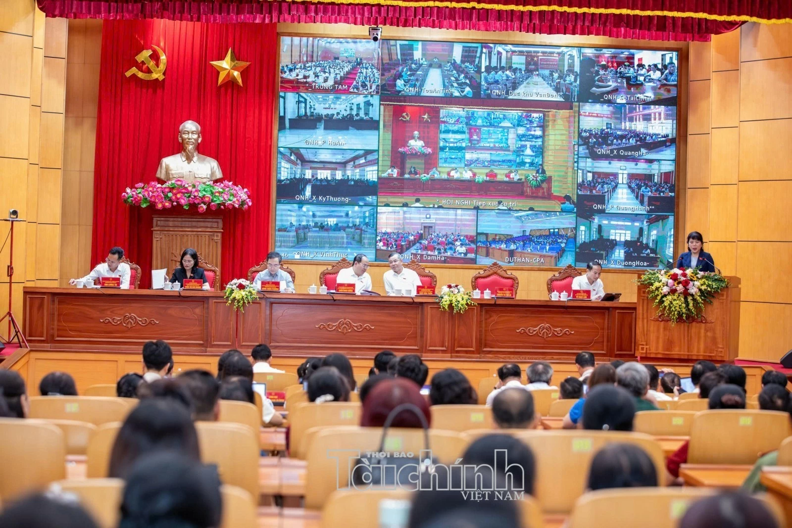 Bộ trưởng Ngô Văn Tuấn tiếp xúc cử tri trước Kỳ họp thứ 2, Quốc hội khóa XVI Bộ trưởng Ngô Văn Tuấn tiếp xúc cử tri trước Kỳ họp thứ 2, Quốc hội khóa XVI