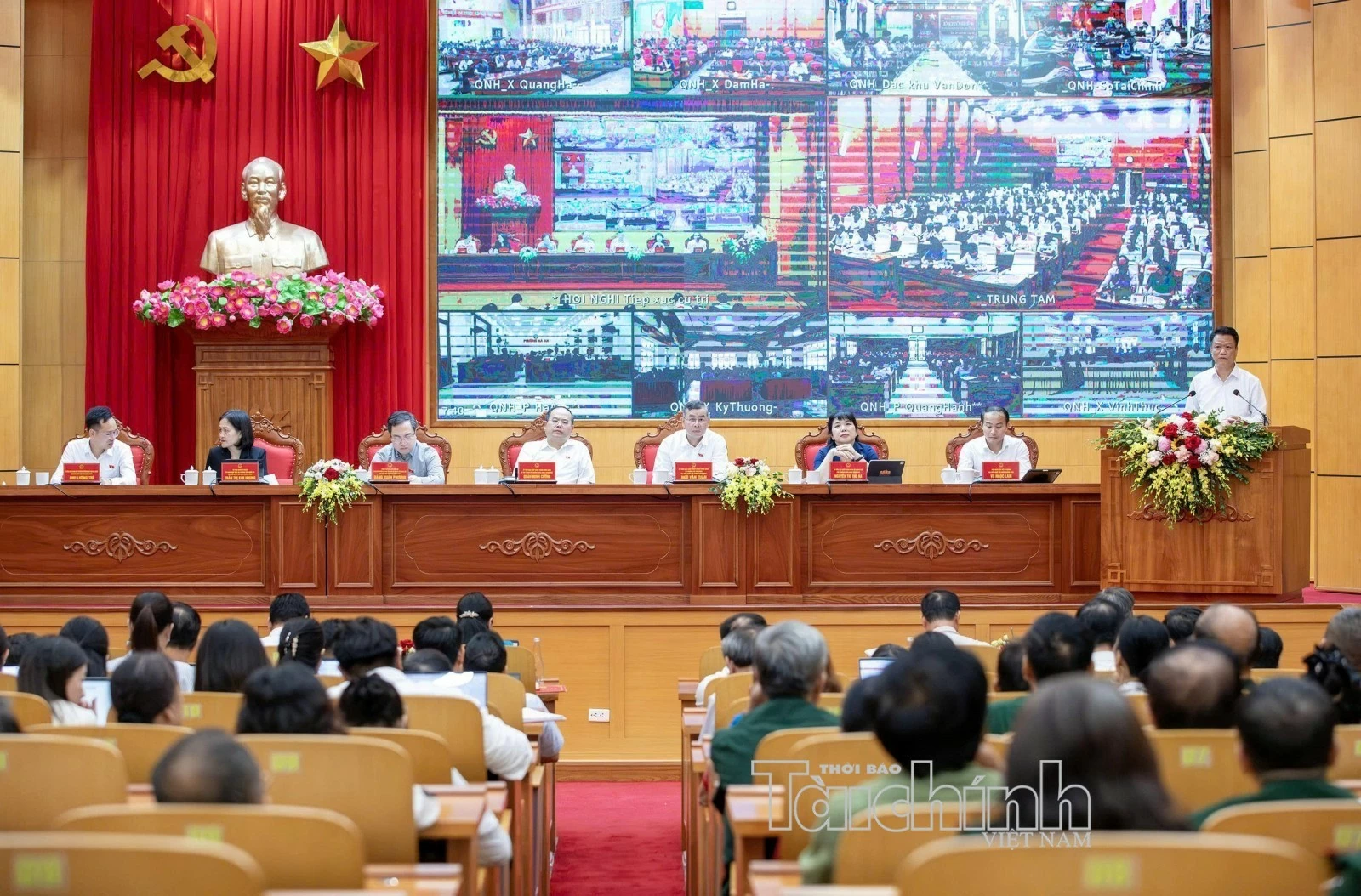 Bộ trưởng Ngô Văn Tuấn tiếp xúc cử tri trước Kỳ họp thứ 2, Quốc hội khóa XVI Bộ trưởng Ngô Văn Tuấn tiếp xúc cử tri trước Kỳ họp thứ 2, Quốc hội khóa XVI