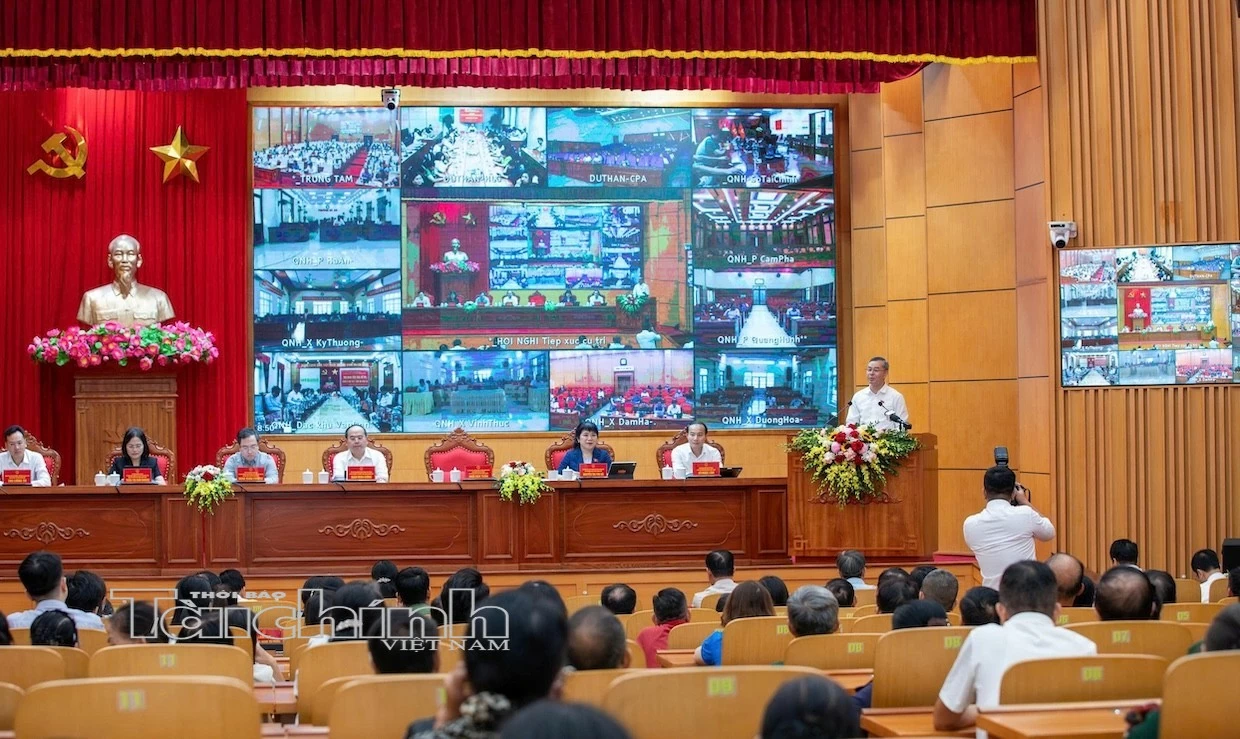 Bộ trưởng Ngô Văn Tuấn: Giữ ổn định vĩ mô để người dân thực sự thụ hưởng thành quả tăng trưởng Bộ trưởng Ngô Văn Tuấn: Giữ ổn định vĩ mô để người dân thực sự thụ hưởng thành quả tăng trưởng
