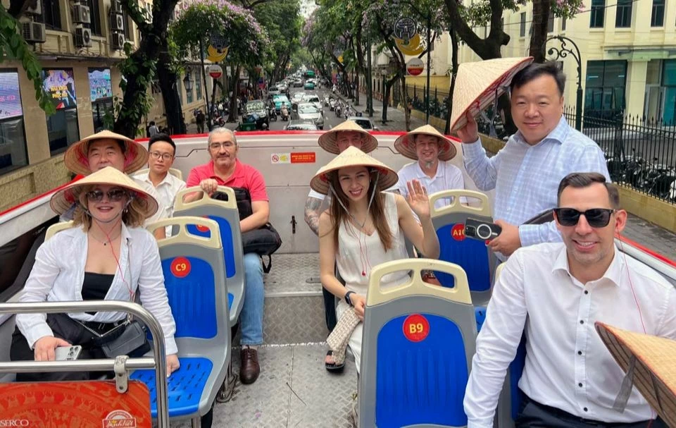 Hà Nội nhận hai giải thưởng Du lịch Thế giới 2026 Hà Nội nhận hai giải thưởng Du lịch Thế giới 2026