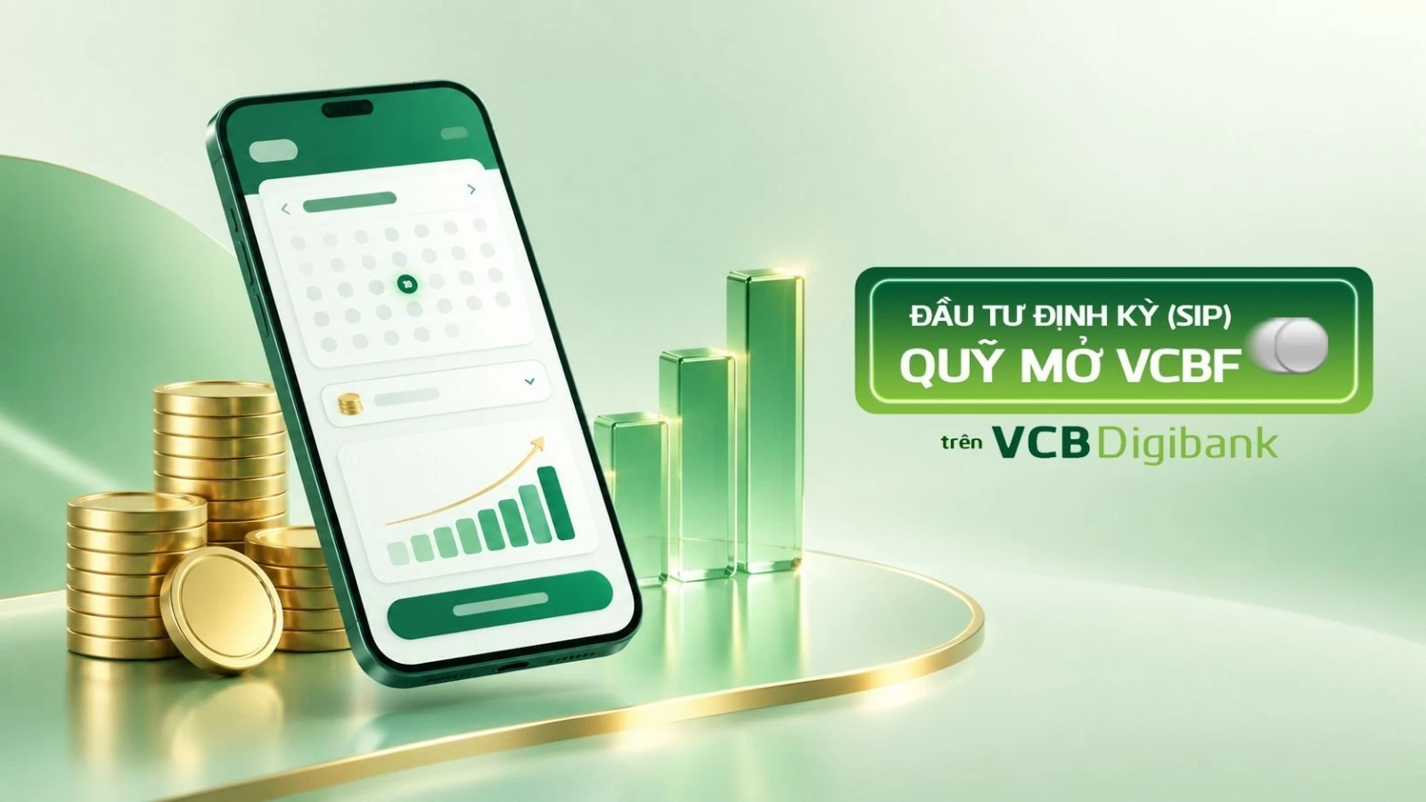 Tích sản bằng thói quen: Khi đầu tư định kỳ quỹ mở chỉ còn là một lần cài đặt