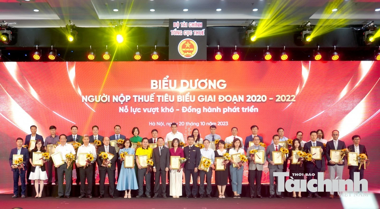 Bước đột phá trong tôn vinh, khen thưởng người nộp thuế