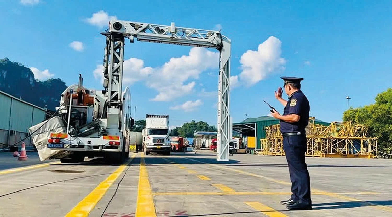 Thông quan tập trung, mở đường cho cửa khẩu thông minh