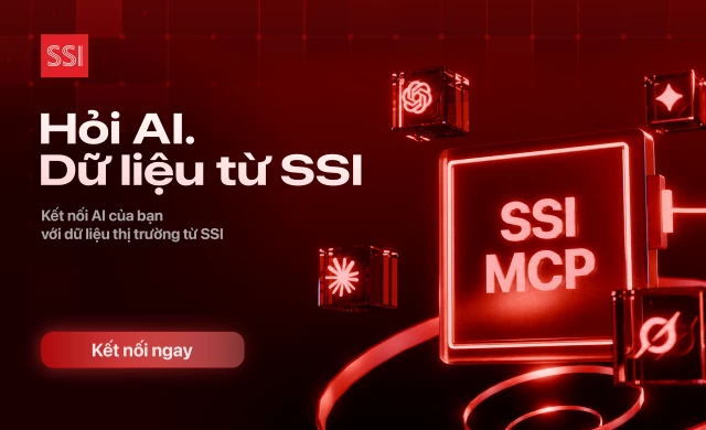 SSI MCP kết nối nhà đầu tư với dữ liệu thị trường qua AI SSI MCP kết nối nhà đầu tư với dữ liệu thị trường qua AI