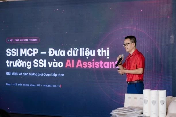 SSI MCP kết nối nhà đầu tư với dữ liệu thị trường qua AI SSI MCP kết nối nhà đầu tư với dữ liệu thị trường qua AI