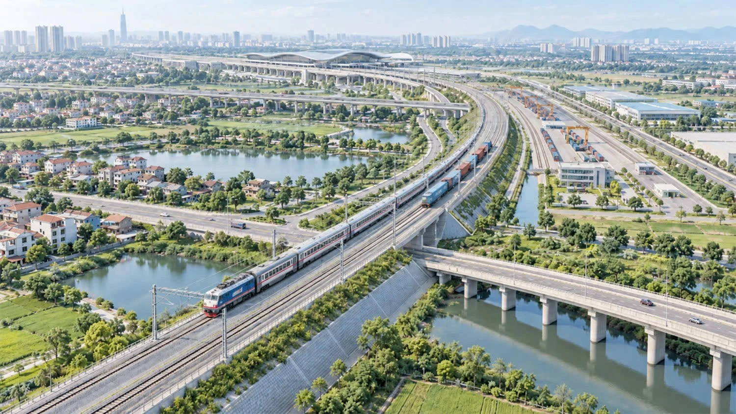 Lời giải bài toán vốn cho 2 dự án đường sắt quốc gia qua Hà Nội Lời giải bài toán vốn cho 2 dự án đường sắt quốc gia qua Hà Nội