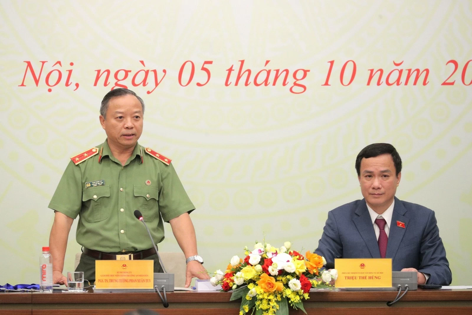 Phát triển văn hóa gắn với thượng tôn pháp luật và an ninh quốc gia Phát triển văn hóa gắn với thượng tôn pháp luật và an ninh quốc gia