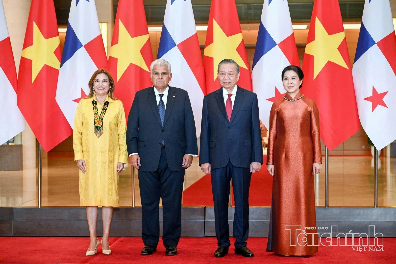 Tổng Bí thư, Chủ tịch nước Tô Lâm chủ trì Lễ đón Tổng thống Cộng hòa Panama thăm chính thức Việt Nam