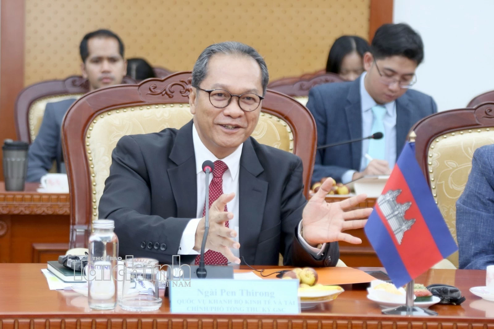 Việt Nam - Campuchia tăng cường hợp tác trong lĩnh vực đấu thầu điện tử