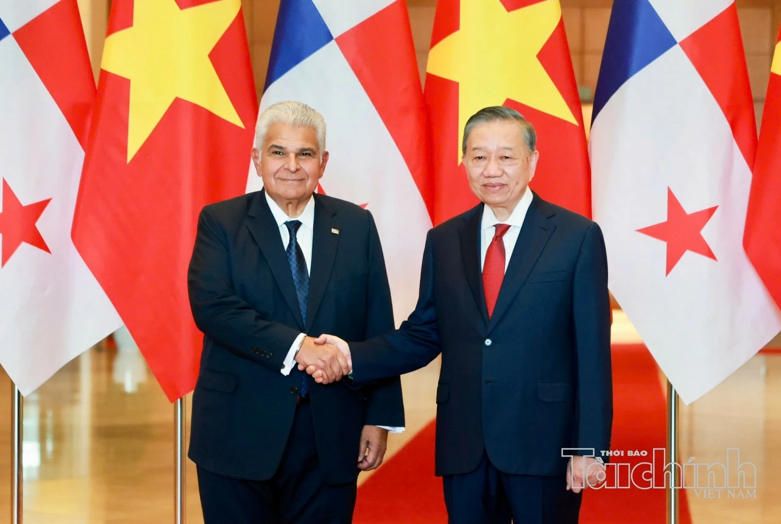 Tổng Bí thư, Chủ tịch nước Tô Lâm và Tổng thống Panama gặp gỡ báo chí sau hội đàm