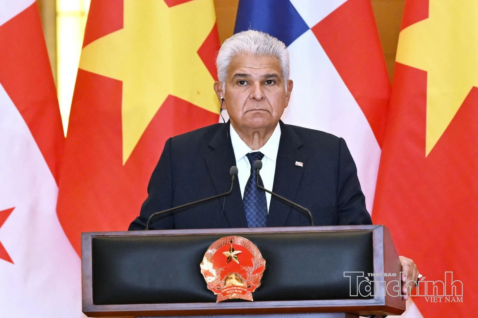 Tổng Bí thư, Chủ tịch nước Tô Lâm và Tổng thống Panama gặp gỡ báo chí sau hội đàm Tổng Bí thư, Chủ tịch nước Tô Lâm và Tổng thống Panama gặp gỡ báo chí sau hội đàm