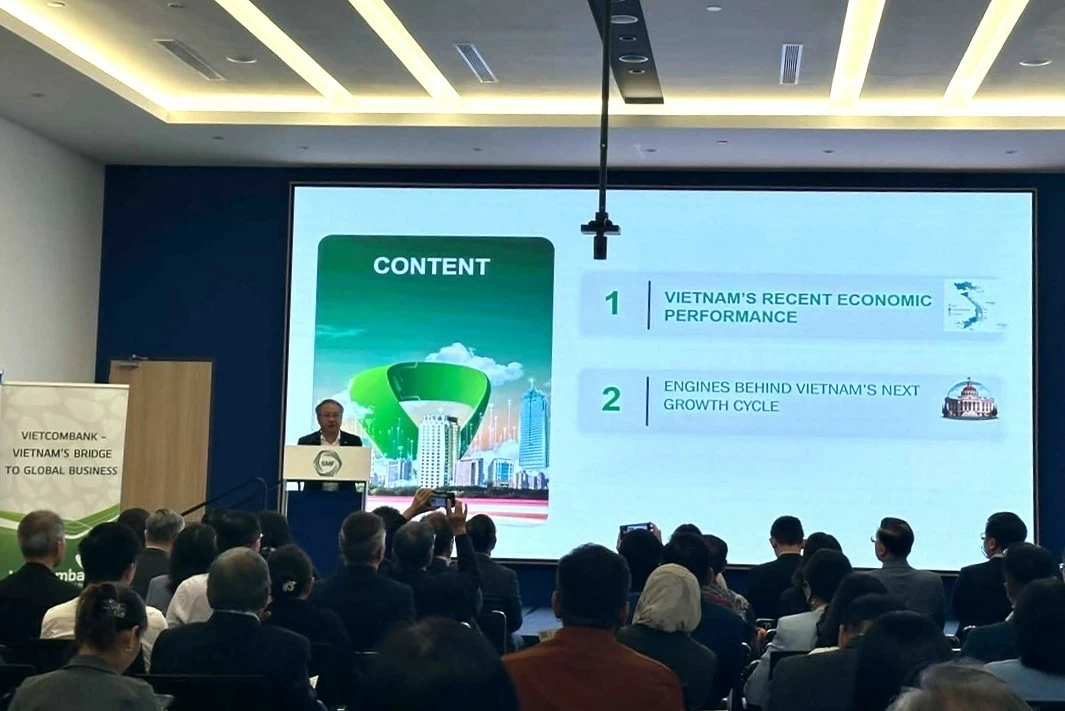 Vietcombank - Kết nối các nhà đầu tư Singapore với cơ hội mở rộng đầu tư tại Việt Nam