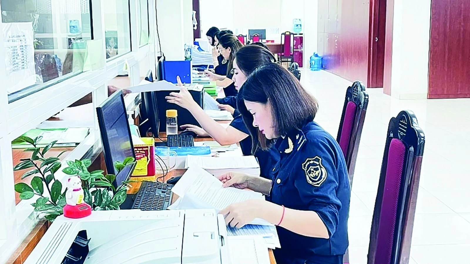 Hải quan khu vực I: Tạo thuận lợi, hỗ trợ doanh nghiệp duy trì đà tăng trưởng xuất nhập khẩu Hải quan khu vực I: Tạo thuận lợi, hỗ trợ doanh nghiệp duy trì đà tăng trưởng xuất nhập khẩu