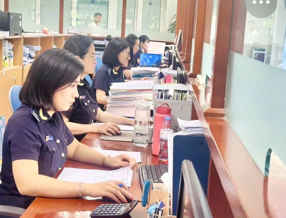 Hải quan khu vực I đẩy mạnh hậu kiểm, góp phần tăng thu ngân sách hơn 134 tỷ đồng Hải quan khu vực I tăng thu ngân sách hơn 134 tỷ đồng từ hậu kiểm
