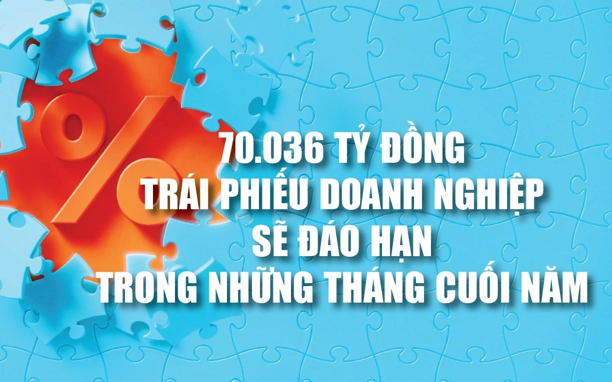 infographics 70 036 ty dong trai phieu doanh nghiep se dao han trong nhung thang cuoi nam