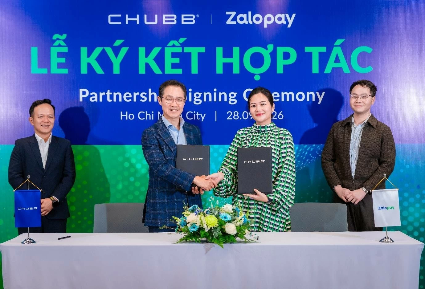 Chubb Life Việt Nam cùng Zalopay mang “Nhà Mình An” đến với người dùng số